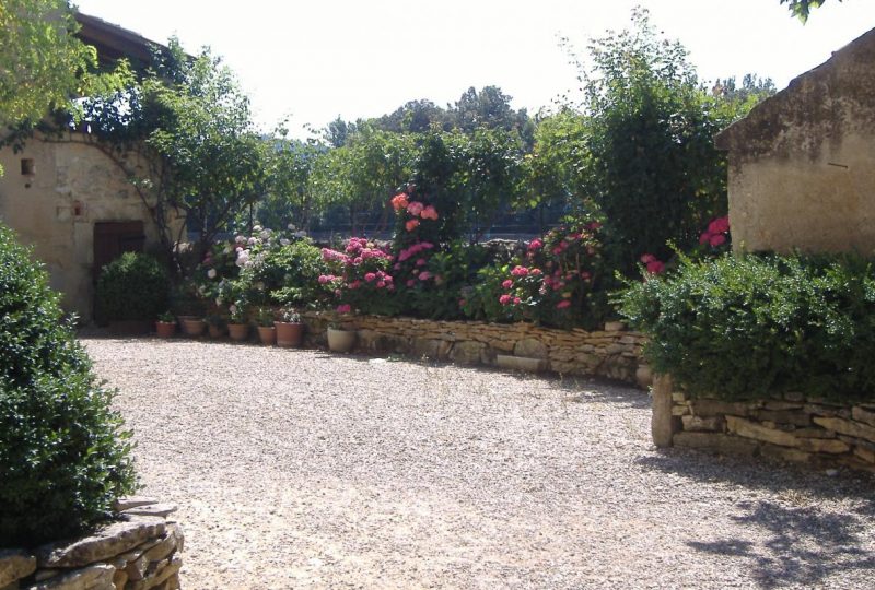 La ferme des Rosières à La Garde-Adhémar - 24