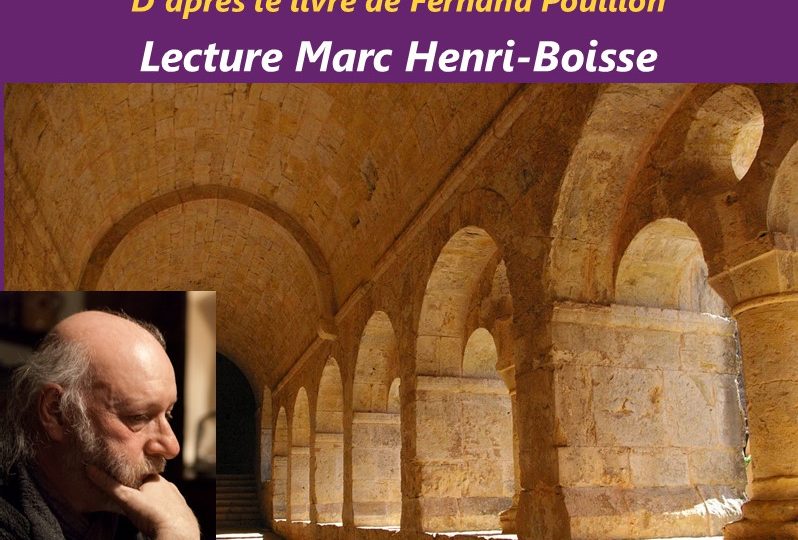 “Les Pierres sauvages” Lecture de Marc-Henri Boisse à Roussas - 0