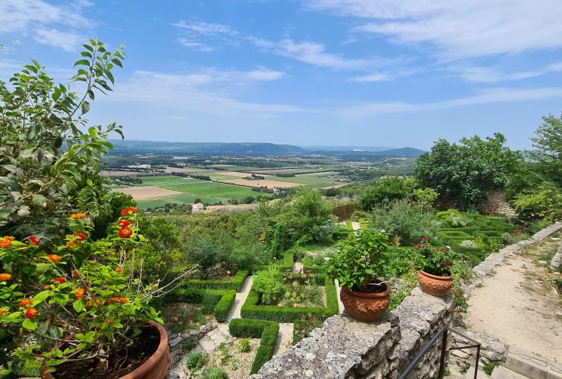 Jardin des Herbes à La Garde-Adhémar - 1