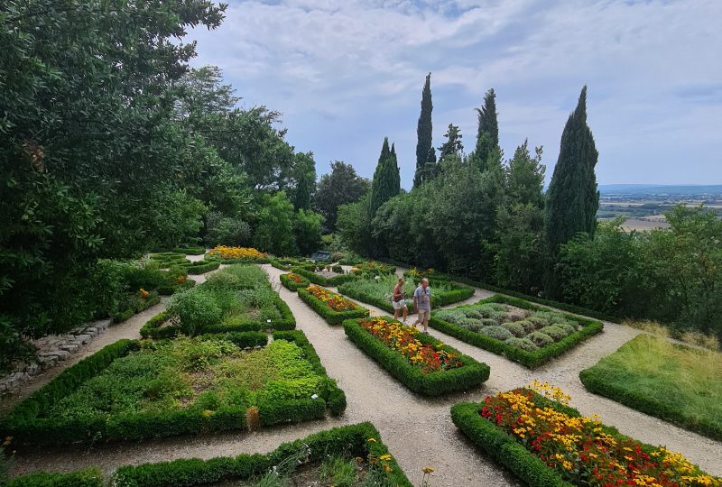 Jardin des Herbes à La Garde-Adhémar - 3