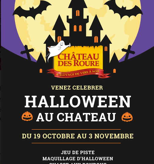 Halloween au Château à Labastide-de-Virac - 0