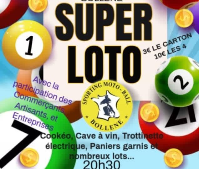 Super loto à Bollène - 0