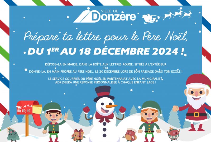 Lettre au Père Noël à Donzère - 0