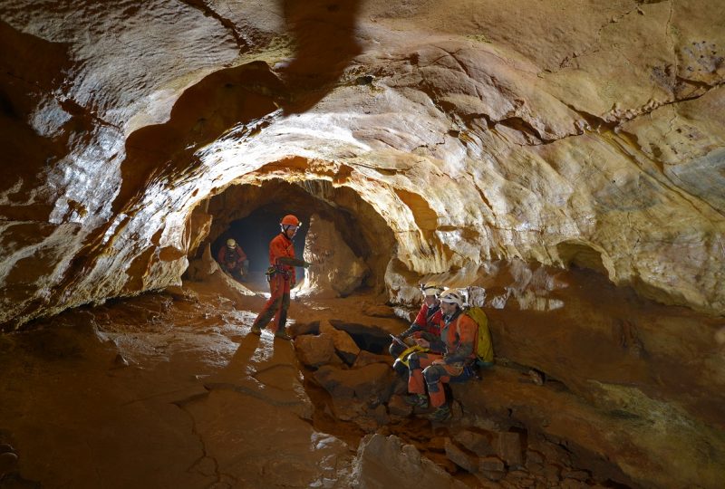 Spéléologie avec l’Aspa à Saint-Christol - 0