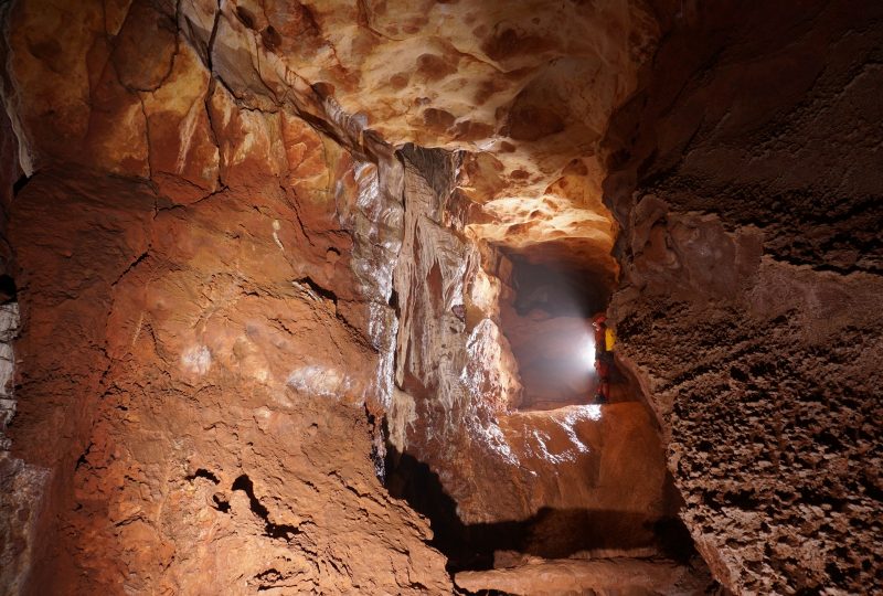 Spéléologie avec l’Aspa à Saint-Christol - 3