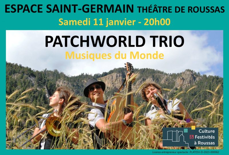 PATCHWORLD TRIO à Roussas - 0