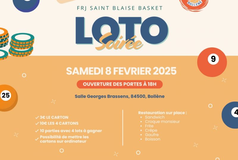 Loto FRJ Saint Blaise à Bollène - 0