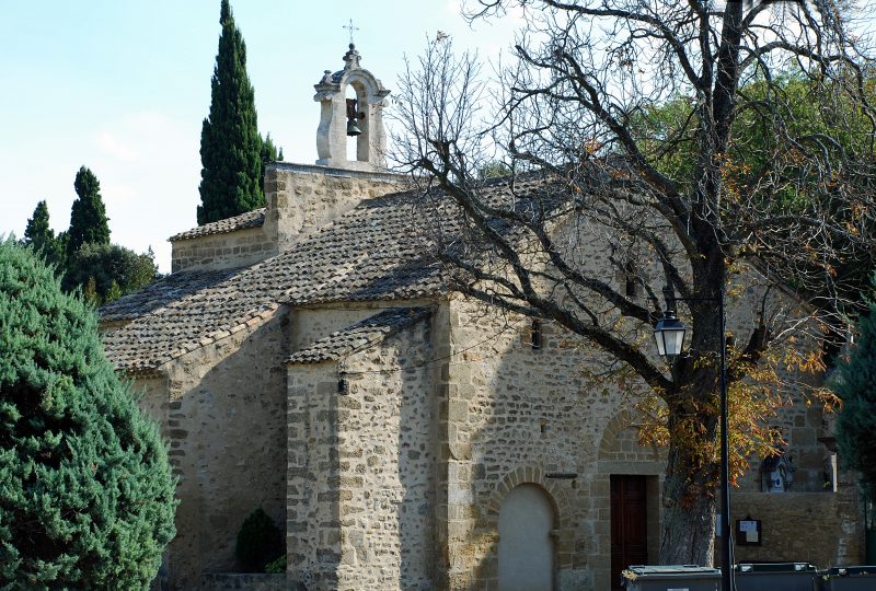 Chapelle St Denis à Rochegude - 0