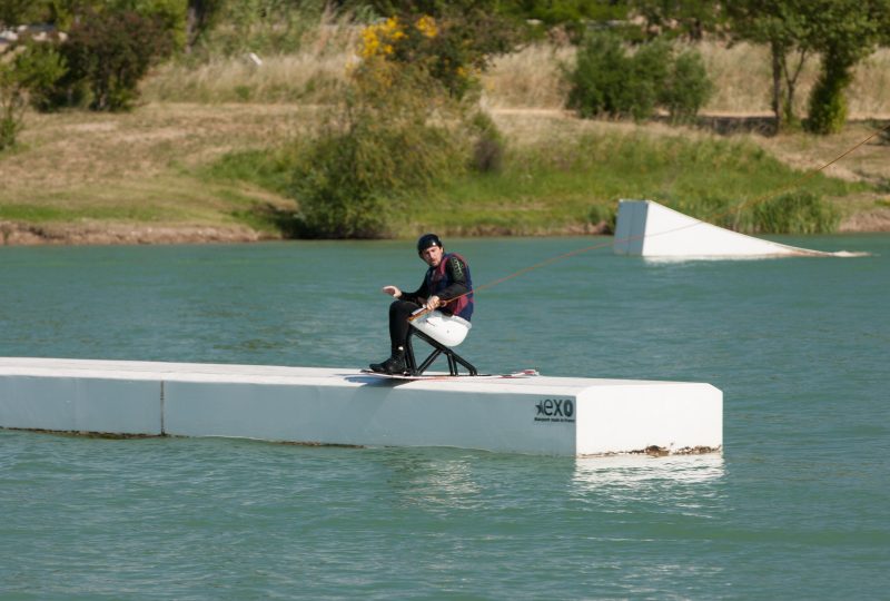 Waterskibaan – Exo 84 à Lamotte-du-Rhône - 4