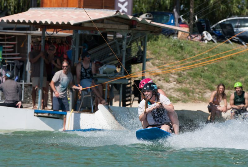 Waterskibaan – Exo 84 à Lamotte-du-Rhône - 5