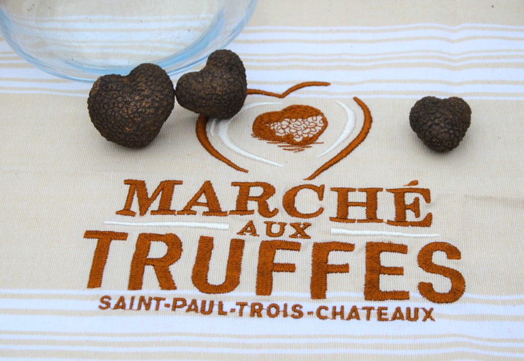 Marché aux truffes de Valence! - Dromenade