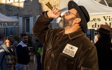 Marché aux truffes