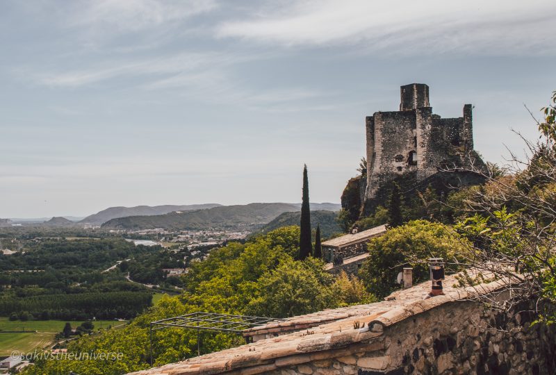 Journées Européennes du Patrimoine – Au Château de Rochemaure à Rochemaure - 2