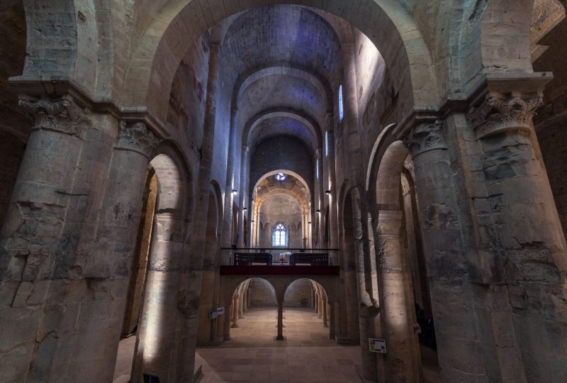 Journées Européennes du Patrimoine – A l’abbatiale de Cruas à Cruas - 1