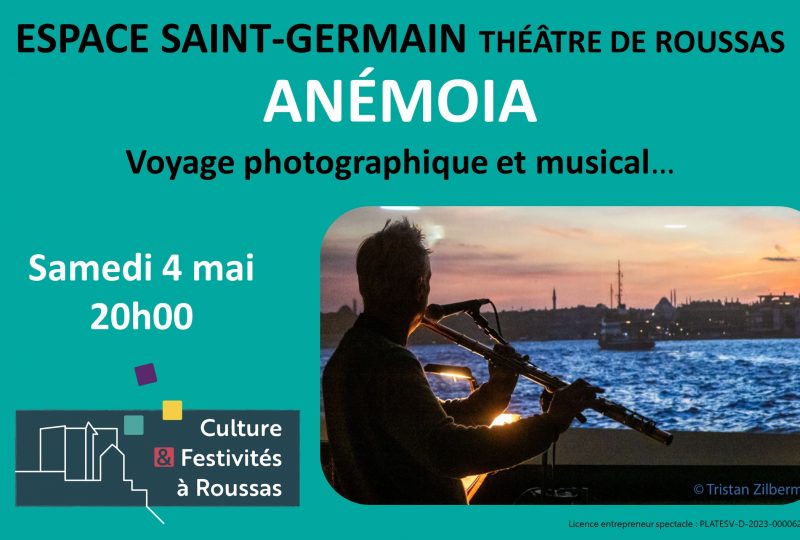 ANÉMOIA, Voyage photographique et musical… à Roussas - 0