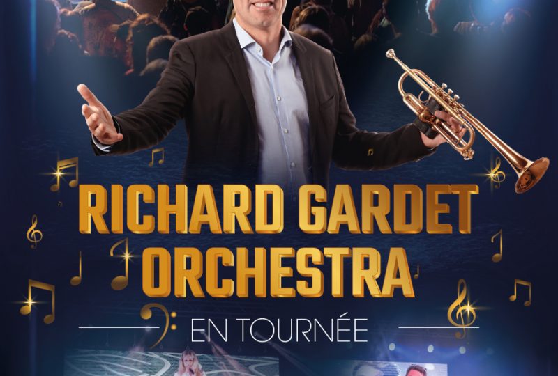 Bal du 14 juillet avec le grand orchestre de danse « Le Richard Gardet Orchestra » à Valréas - 0