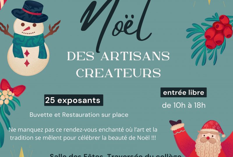 Marché de Noël des Artisans Créateurs à Suze-la-Rousse - 0