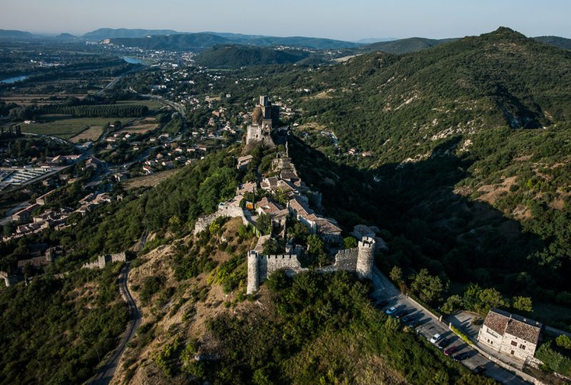 Château de Rochemaure à Rochemaure - 3