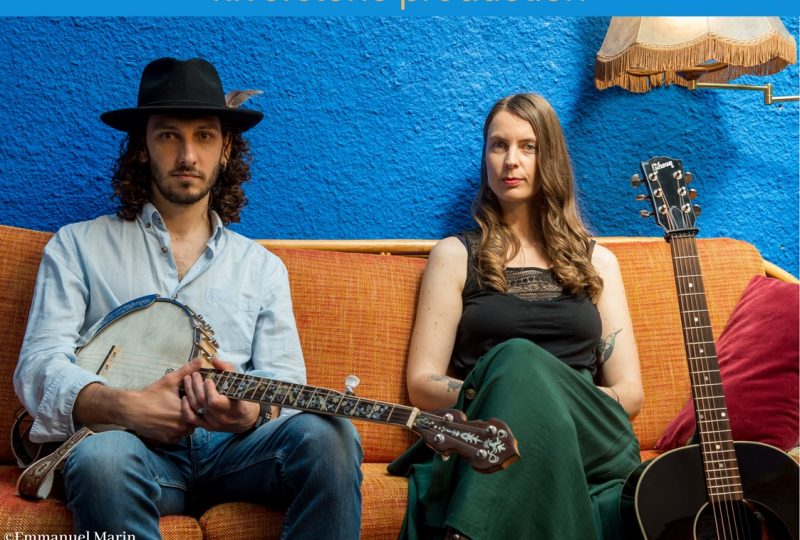 Concert de GLENN ARZEL et CLAIRE NIVARD à Valaurie - 0