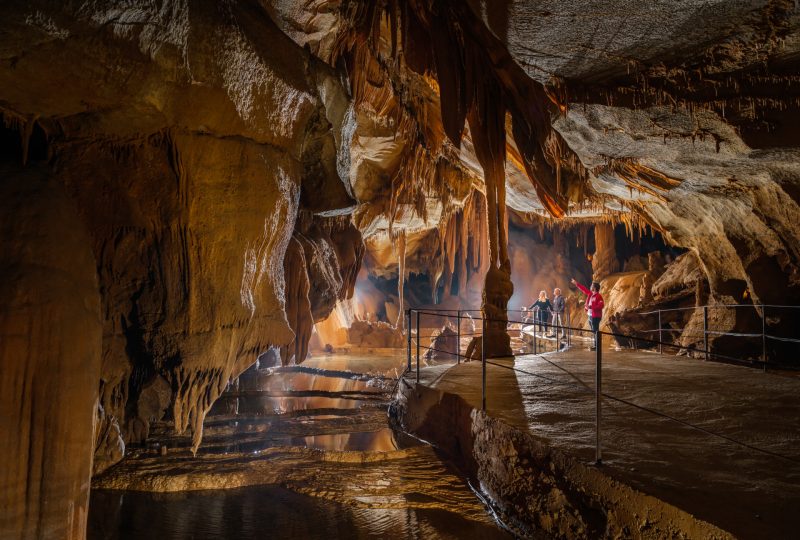 Grotte de la Cocalière à Courry - 2