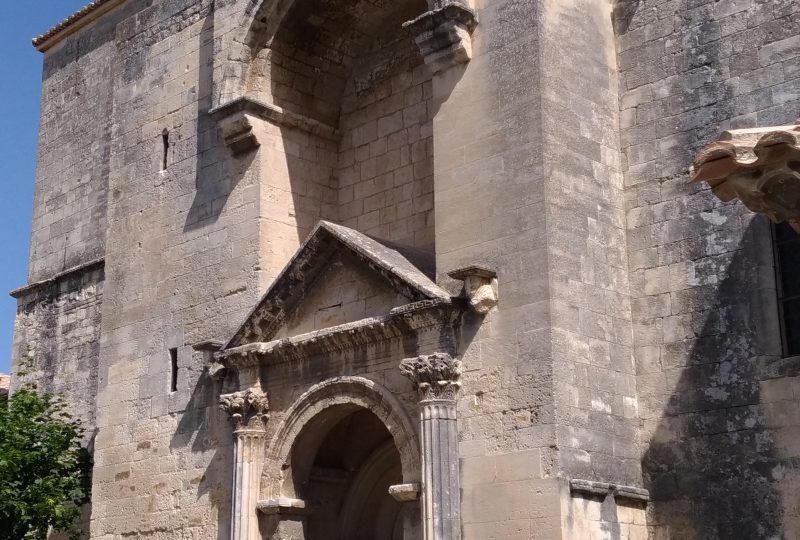 Journées du patrimoine : visite de l’église à Saint-Restitut - 0