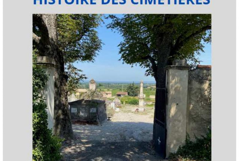 Exposition : le patrimoine funéraire et le cimetière à Tulette - 0