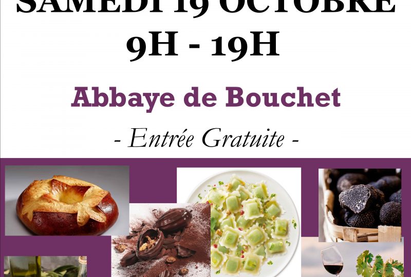 Salon des saveurs de la Drôme à Bouchet - 0