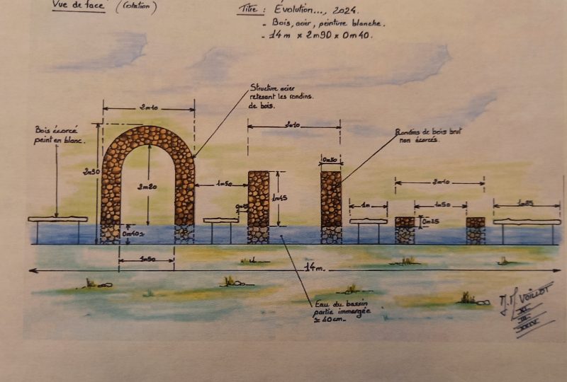 Évolution – En dialogue avec la chapelle à La Garde-Adhémar - 0