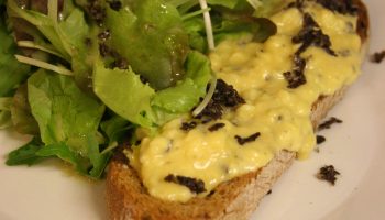 Omelettes aux truffes