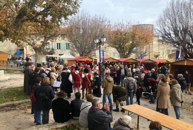 Marché de Noël Médiéval de Taulignan à Taulignan - 1