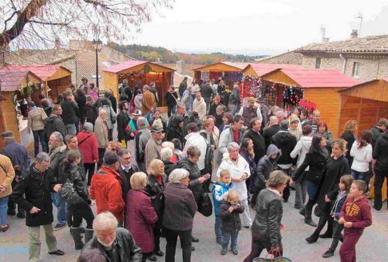 Marché de Noël Médiéval de Taulignan à Taulignan - 2