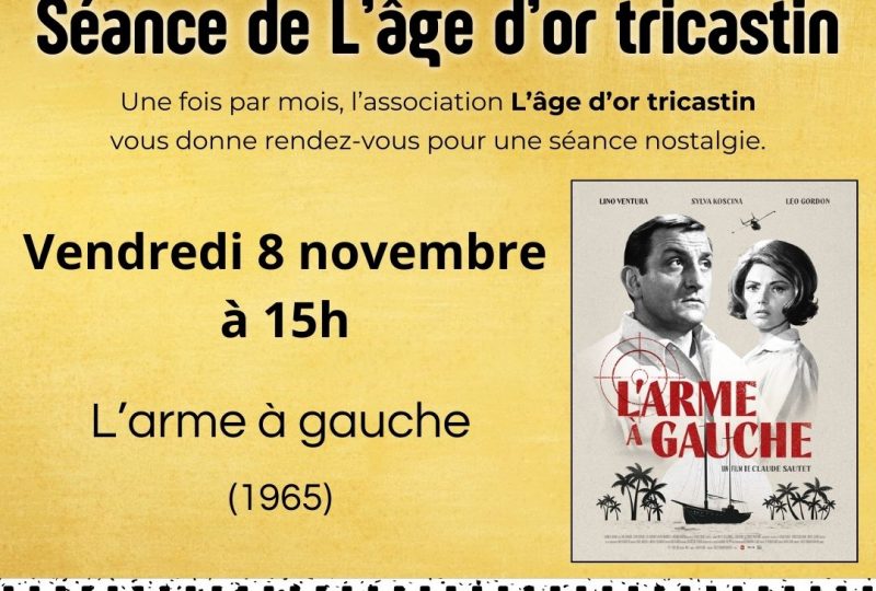 Séance nostalgie de l’âge d’or tricastin : « L’arme à gauche » à Saint-Paul-Trois-Châteaux - 0