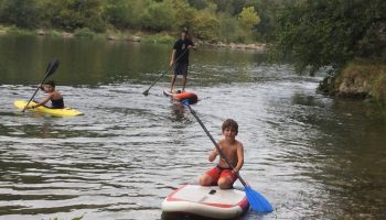 location de paddle pland d’eau ardèche