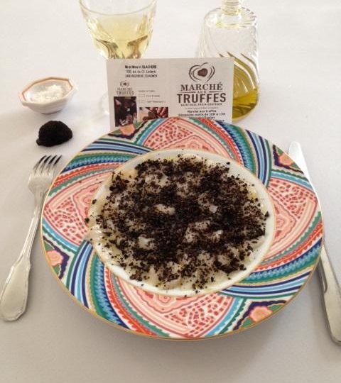 Destination Truffes Repas exceptionnel  autour de la truffe noire du Tricastin accompagné de trufficulteurs à Grignan - 0