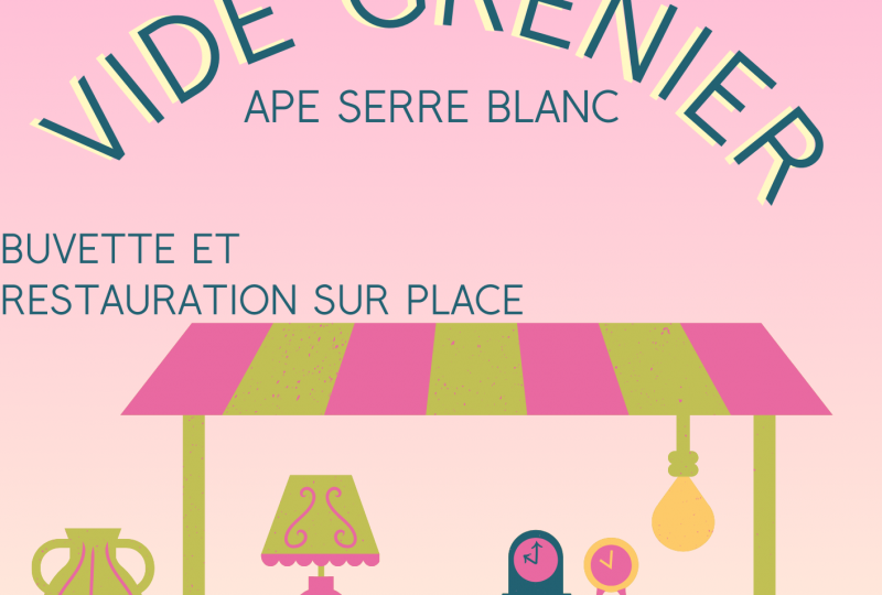 vide grenier APE à Saint-Paul-Trois-Châteaux - 0