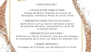 Menu Saint Sylvestre_Saint-Paul-Trois-Châteaux