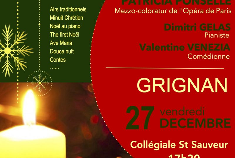 Concert de Noël à Grignan - 0