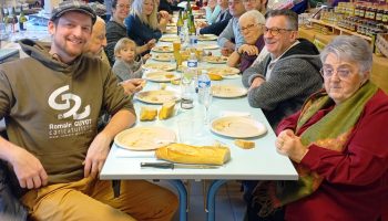 Repas commun