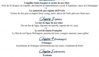 Menu Festif La Chapelle_Saint-Paul-Trois-Châteaux