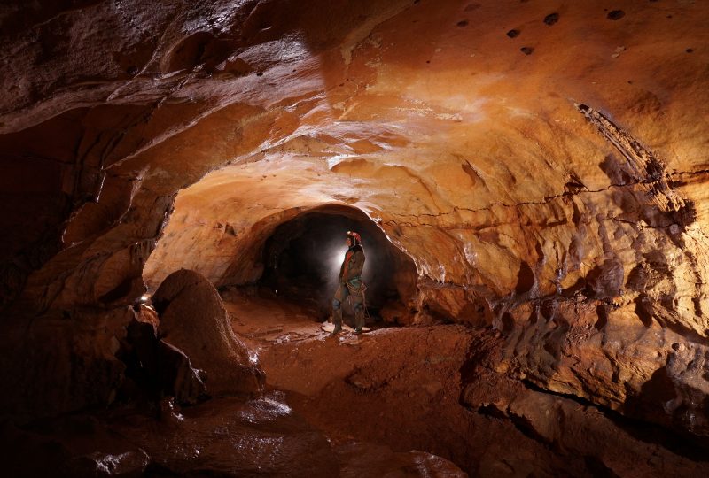 Spéléologie avec l’Aspa à Saint-Christol - 4