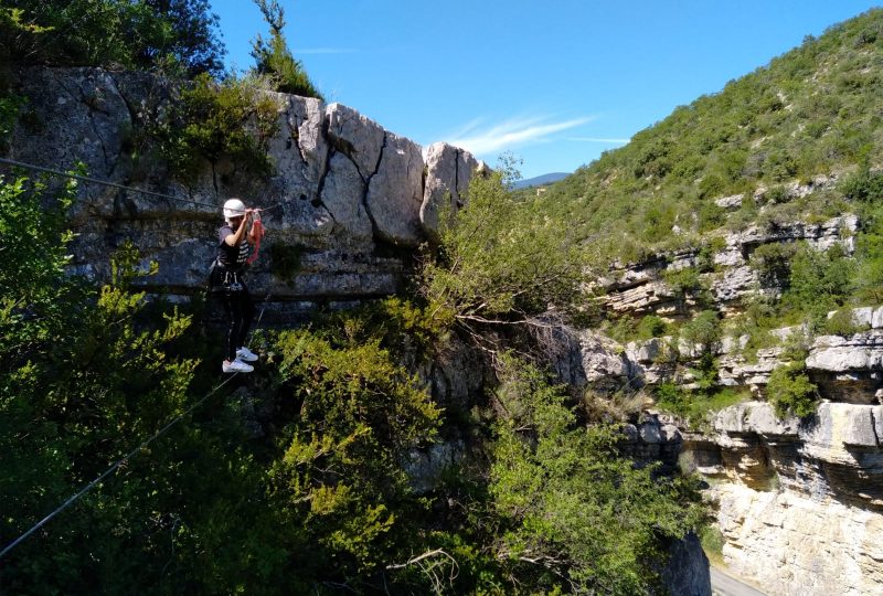 Via Ferrata avec l’ASPA à Saint-Christol - 1