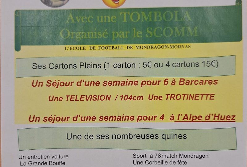 Loto du SCOMM à Mornas - 0